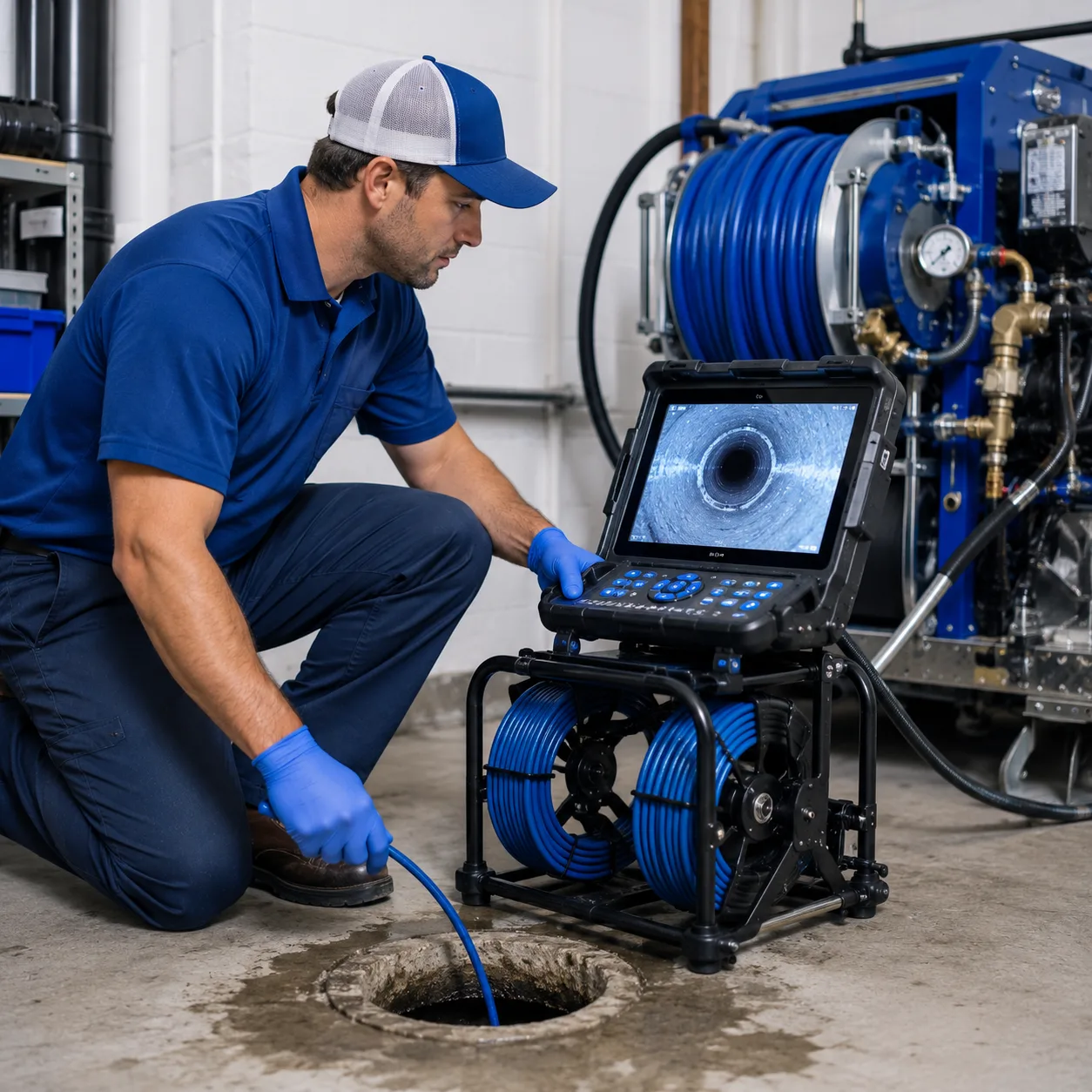 Drainage restoration professionals serving Rumford, ME